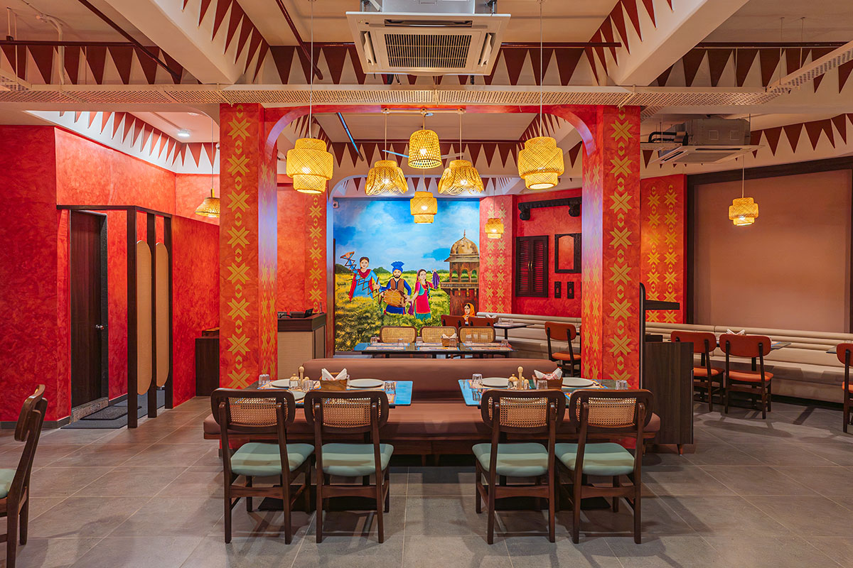 Muchhad The Urban Dhaba Restaurant